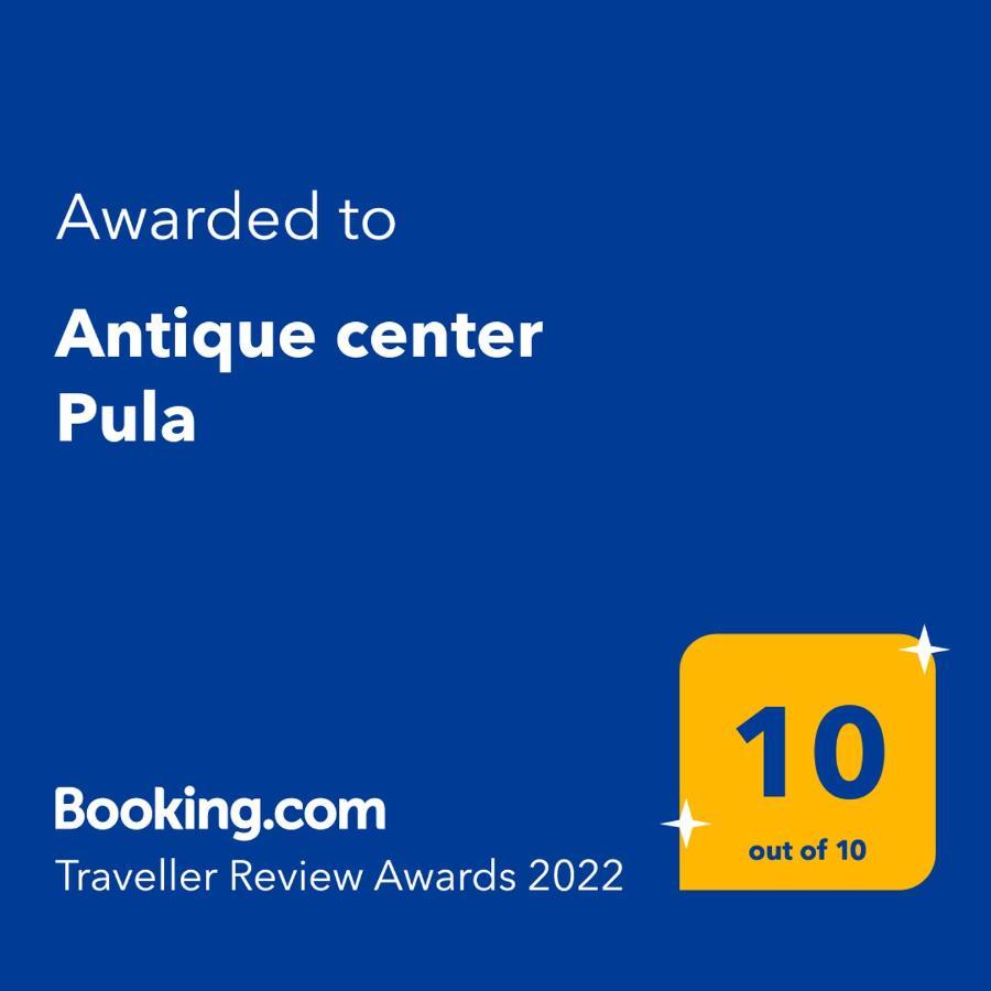 Antique Center Pula Apartman Kültér fotó